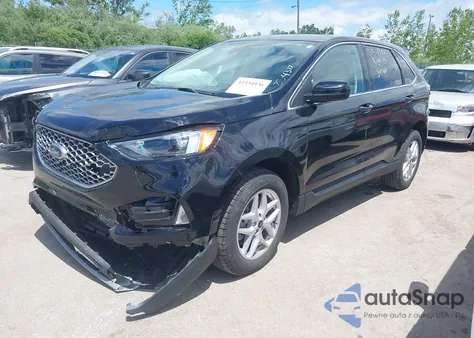 2023 Ford Edge Sel from USA, damaged, VIN 2FMPK4J93PBA22513